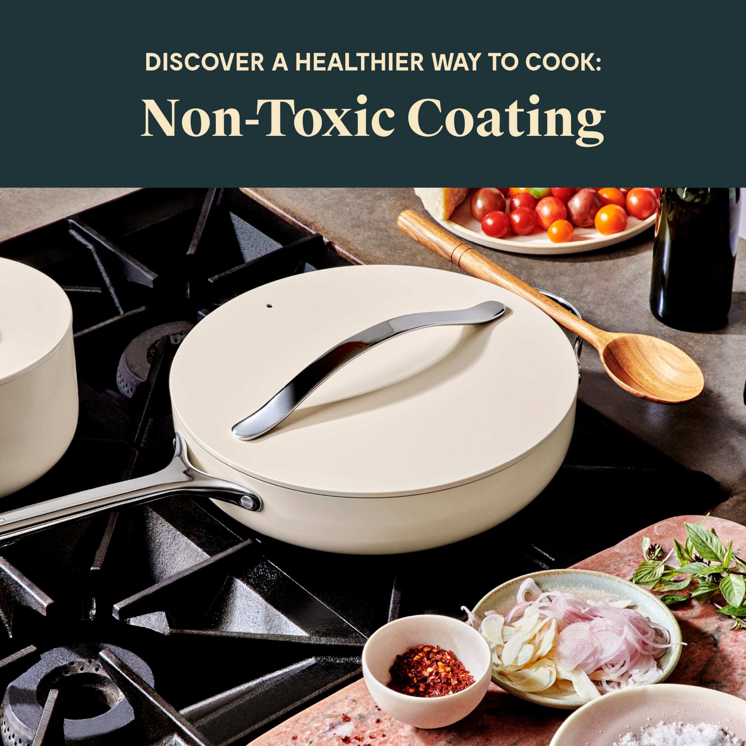 Caraway Nonstick Ceramic Cookware Kitchen pinegardens