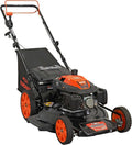 YARDMAX 22 in. 201cc Select PACE 6 Speed CVT High Wheel RWD 3-in-1 Gas Walk Behind Self Propelled Lawn Mower, Black pinegardens