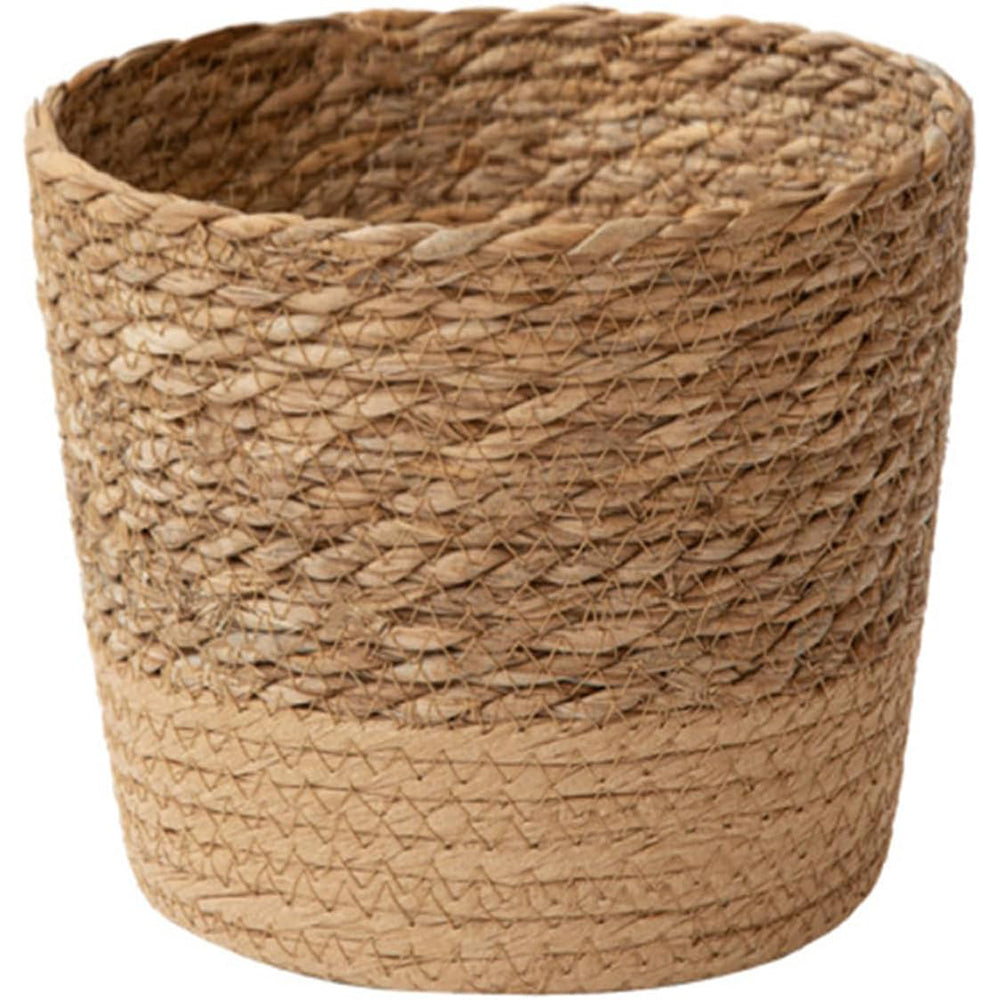 Seagrass Plant Basket 8 Inch Indoor Pot Cover Fits 6 to 7 Inch Nursery Pots