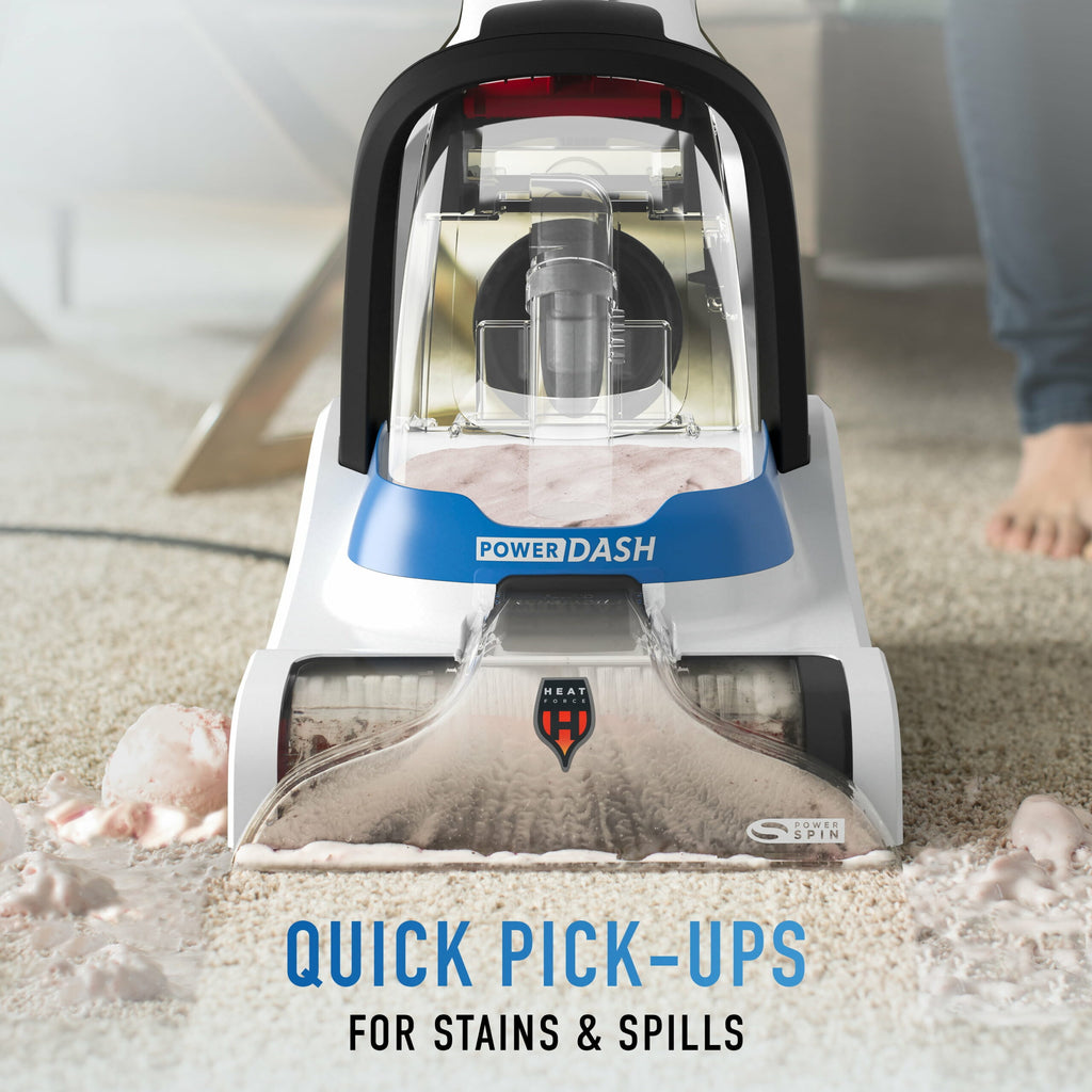 Hoover PowerDash Pet Carpet Cleaner FH50710CN, Compact Lightweight with HeatForce & PowerSpin Brush pinegardens