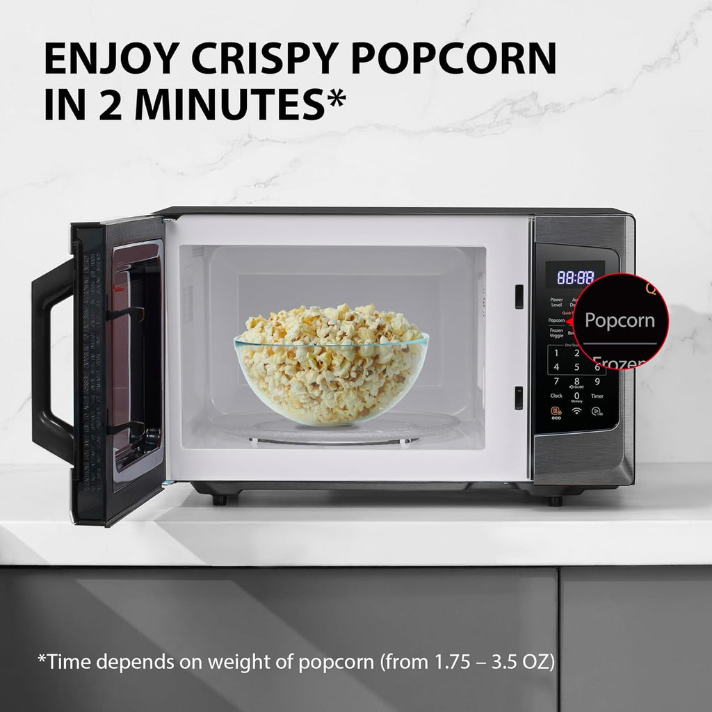 TOSHIBA 4-in-1 ML-EC42P(SS) Countertop Microwave Oven, Smart Sensor, Convection, Air Fryer Combo, Mute Function, Position Memory 13.6" Turntable, 1.5 Cu Ft, 1000W, Silver mysite