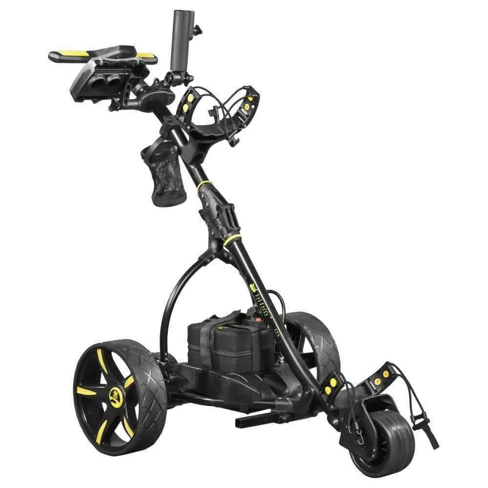 Bat Caddy X3R Electric Golf Cart Trolley with Lithium Battery & Remote Control – Silver mysite
