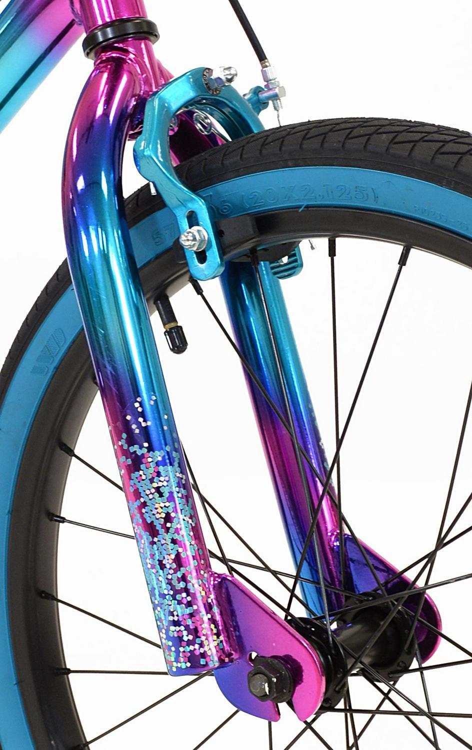 Genesis 20 Illusion Girls Bike, Blue/Purple mysite