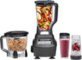 Ninja BL770 Mega Kitchen System, 1500W Blender & Processor, 72oz Pitcher, 64oz Bowl, 16oz To-Go Cups, Black pinegardens