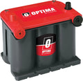 OPTIMA RedTop AGM starter battery, 720 CCA, dual terminals pinegardens