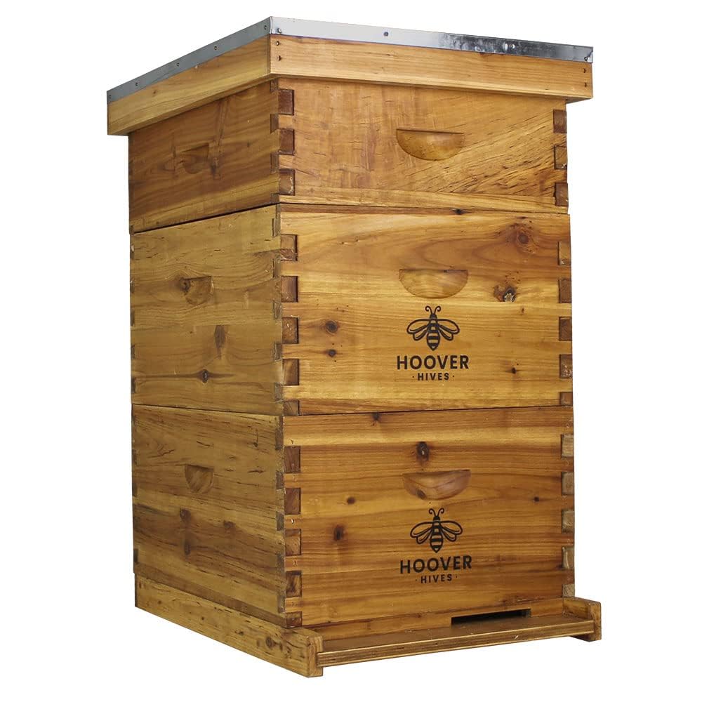 Hoover Hives Original Beeswax Coated Beehive Kit mysite