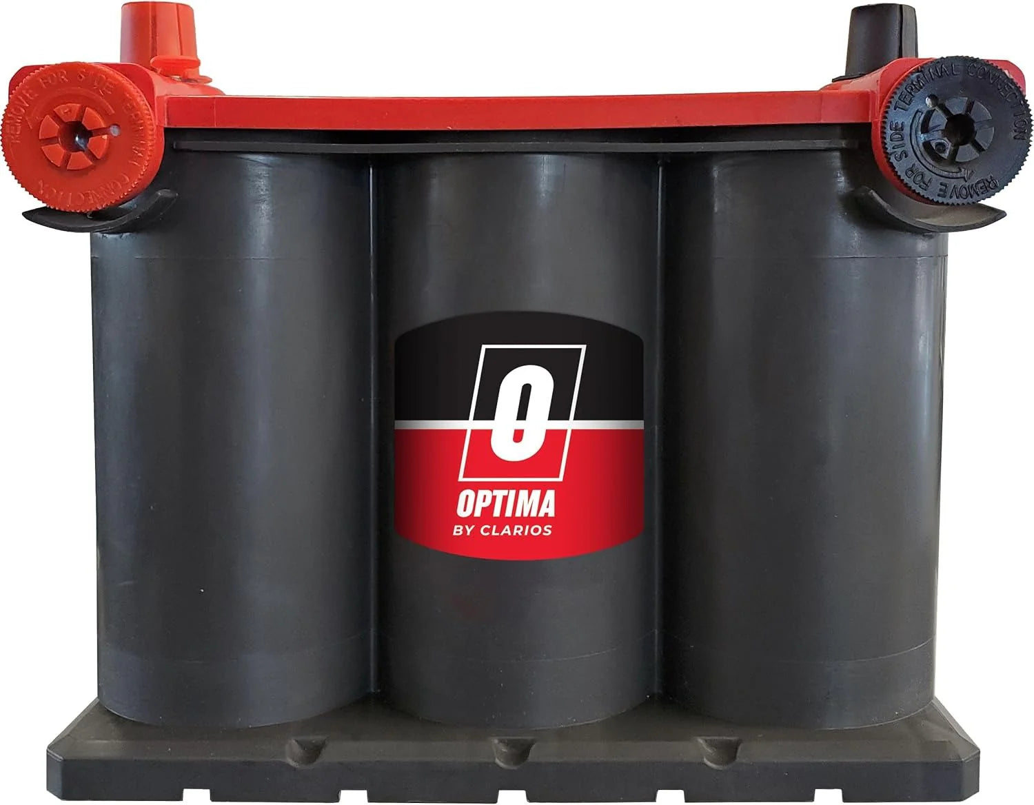 OPTIMA RedTop AGM starter battery, 720 CCA, dual terminals pinegardens