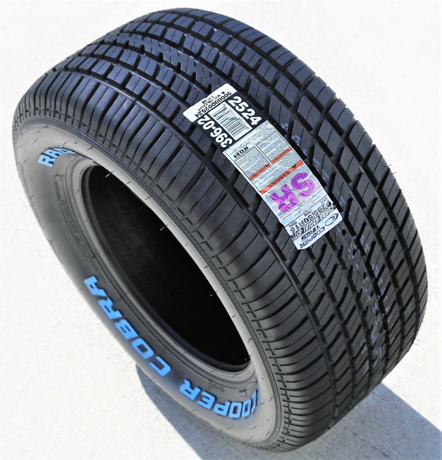 Tire Cooper Cobra Radial G/T 295/50R15 105S A/S All Season pinegardens