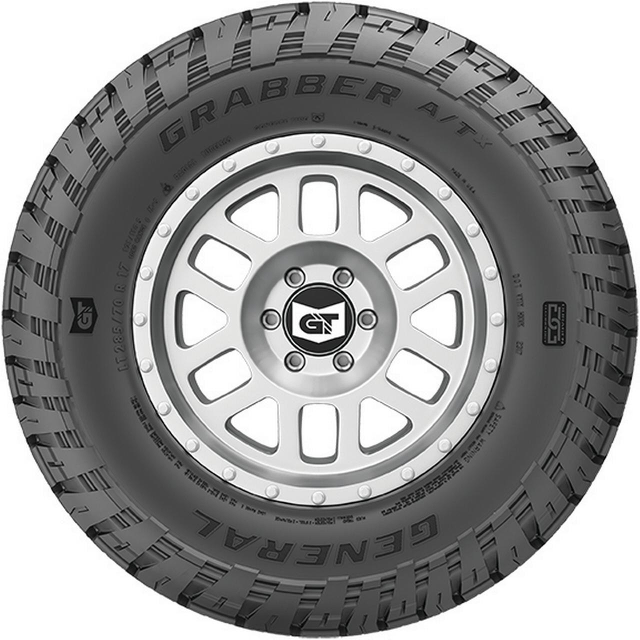 General Grabber A/TX LT 235/75R15 Load C 6 Ply AT A/T All Terrain Tire pinegardens