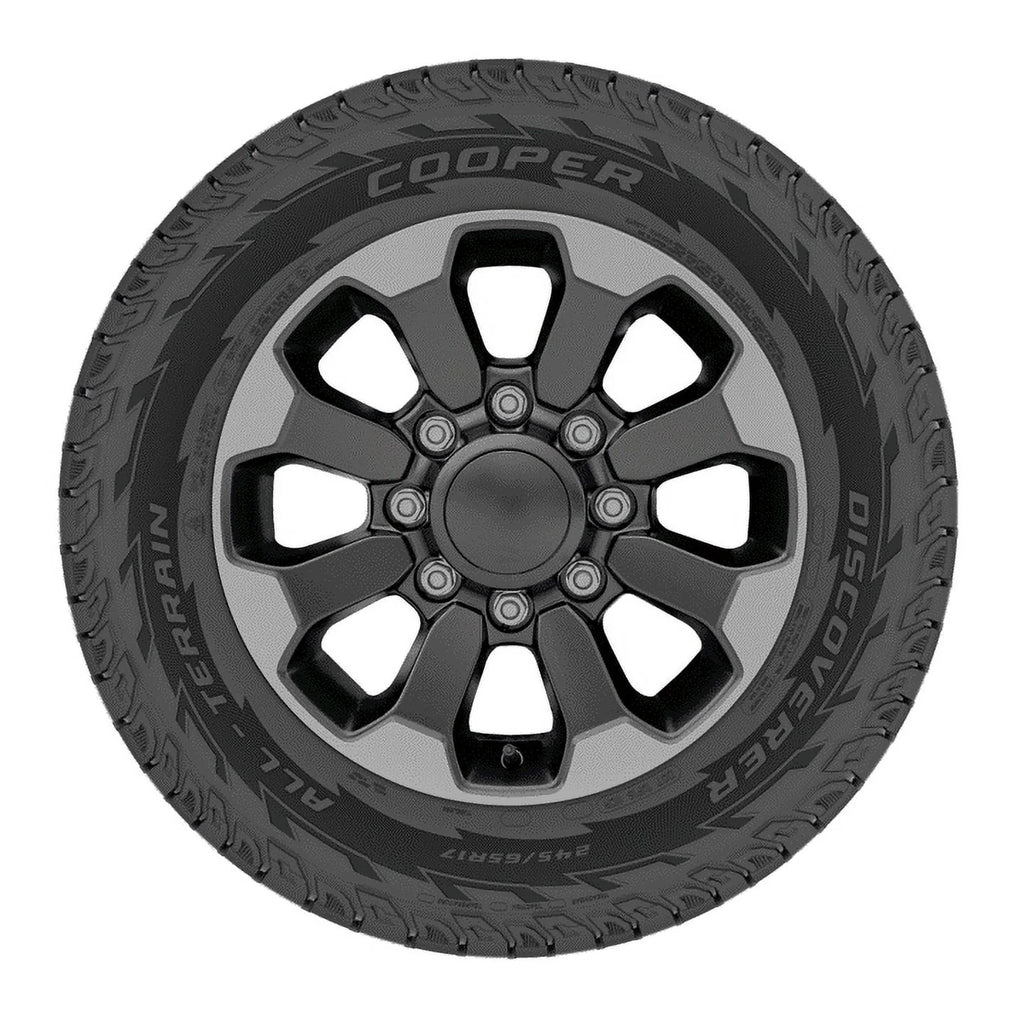 Cooper Discoverer 275/60R20 115T All-Terrain Tire – Durable, Quiet, Wet & Snow Grip pinegardens