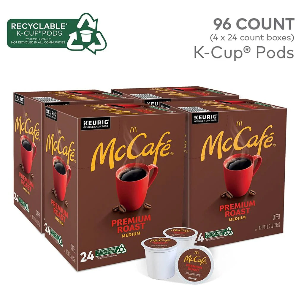 McCafé Premium Roast Medium Coffee Pods pinegardens