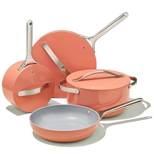 Caraway Nonstick Ceramic Cookware Kitchen pinegardens