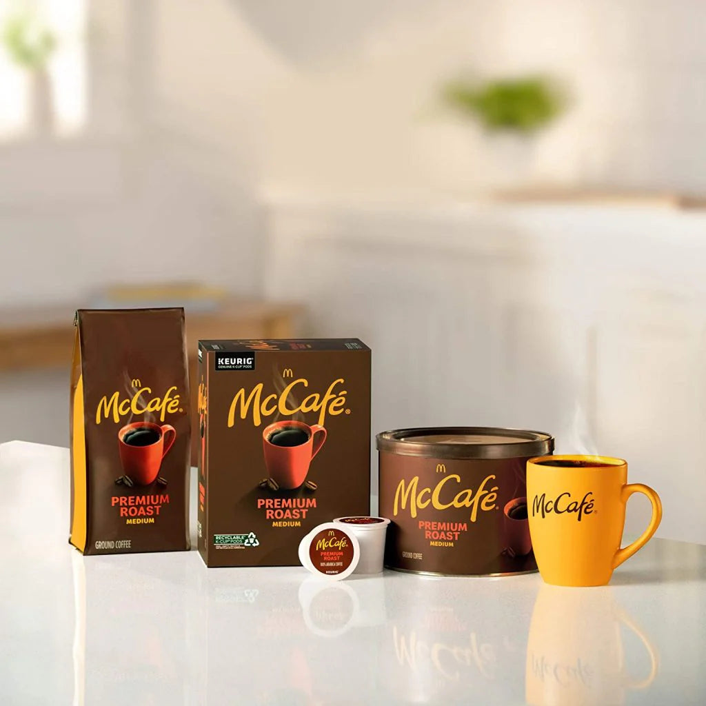 McCafé Premium Roast Medium Coffee Pods pinegardens
