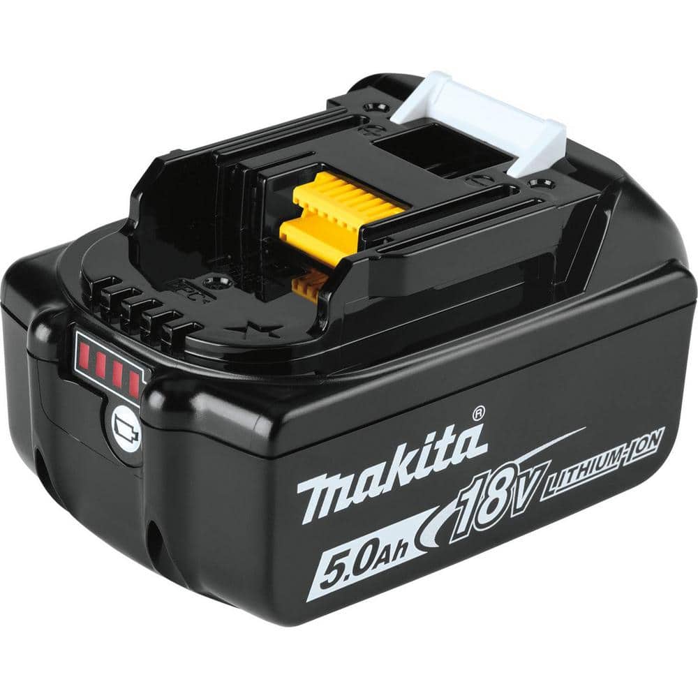 18-Volt LXT Battery and Rapid Optimum Charger Starter Pack (5.0Ah) with bonus 18V LXT Brushless Cut-Off/Angle Grinder BL1850BDC2XAG04 pinegardens