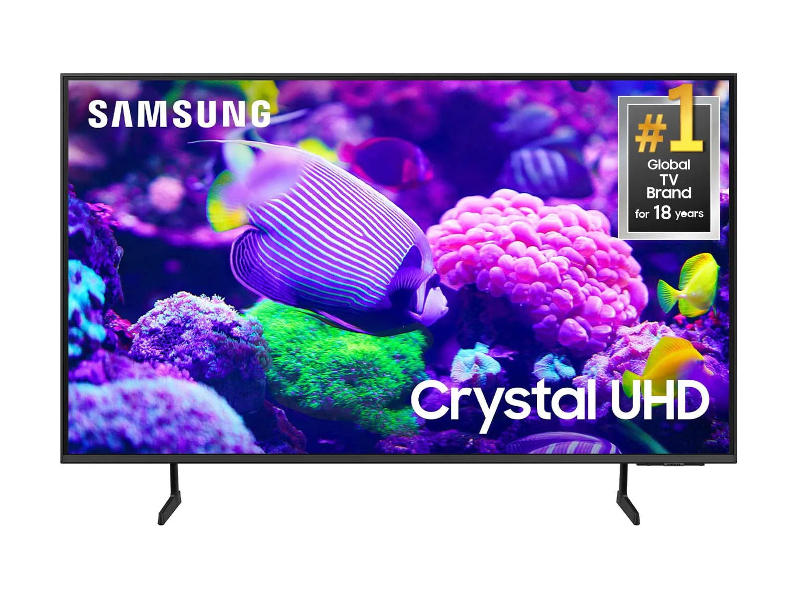 Samsung 85′′ Crystal UHD 4K Smart TV DU7200B with PurColor, HDR, and Tizen OS – 2024 Model pinegardens