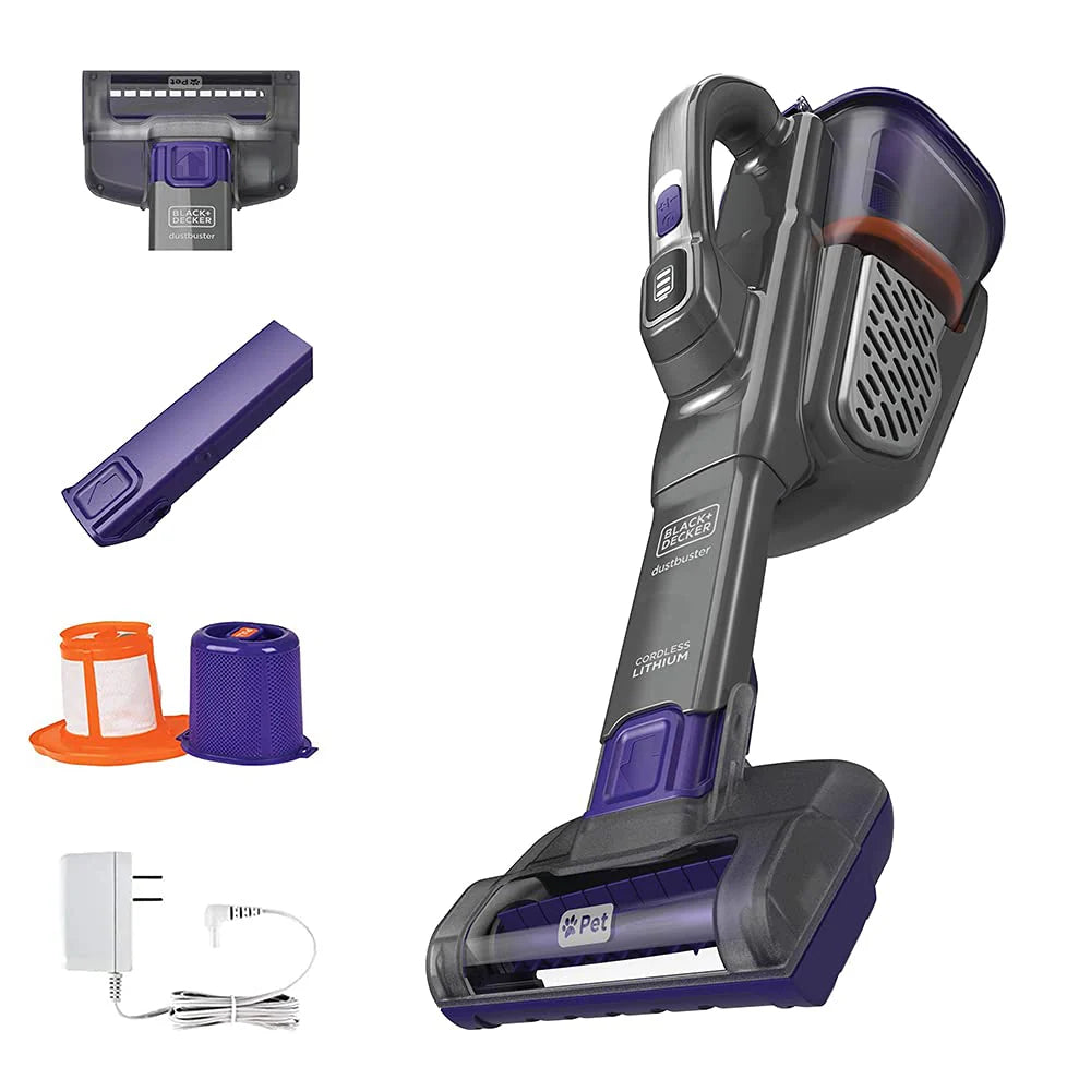 BLACK+DECKER dustbuster, Cordless Pet Handheld Vacuum mysite