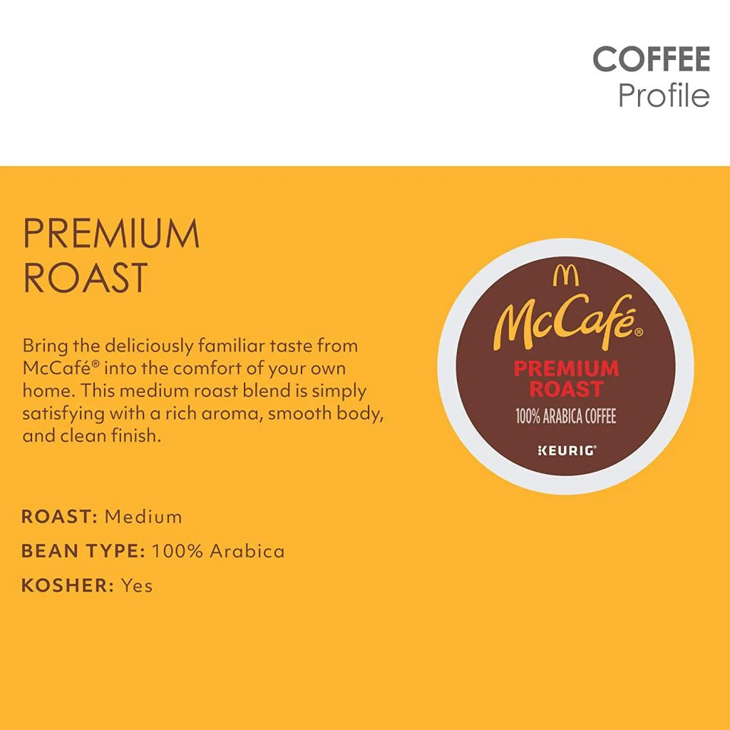 McCafé Premium Roast Medium Coffee Pods pinegardens