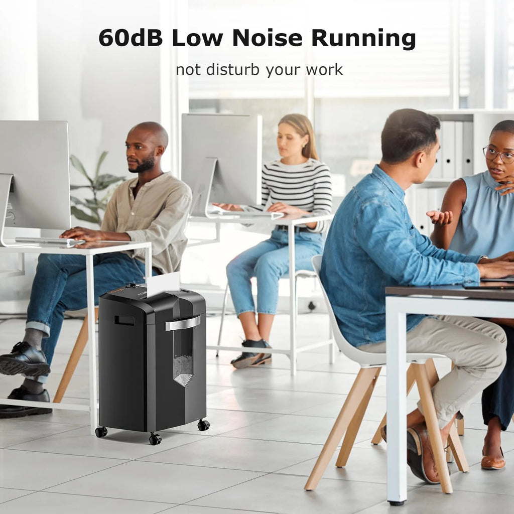 Bonsaii 12-Sheet Micro Cut Shredders for Home Office mysite