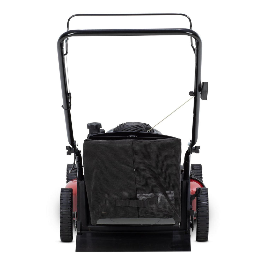 Yard Machines 21′′ Gas Push Lawn Mower, 140cc Briggs & Stratton Engine, Steel Deck, 3-in-1 Cutting pinegardens