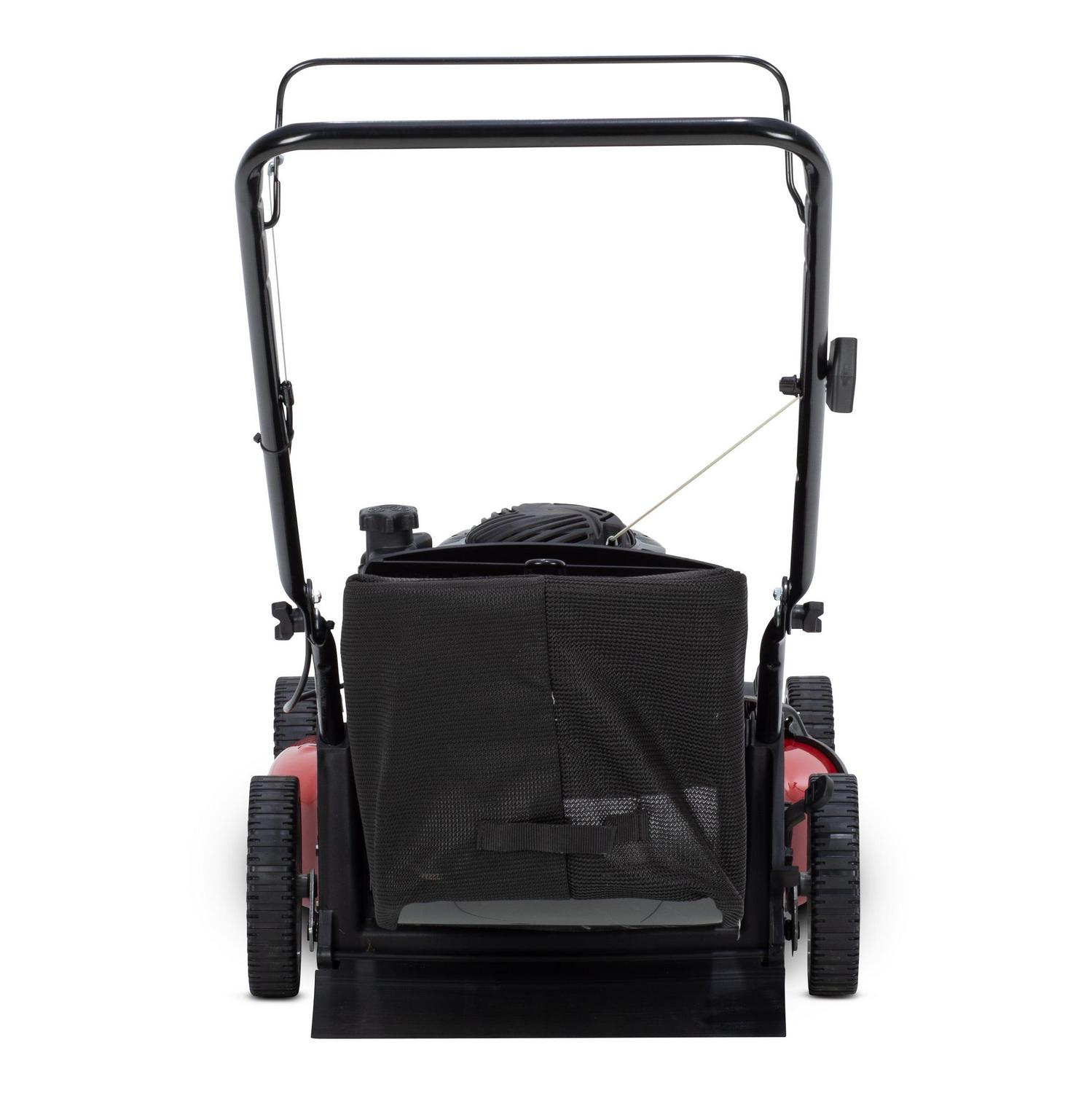 Yard Machines 21′′ Gas Push Lawn Mower, 140cc Briggs & Stratton Engine, Steel Deck, 3-in-1 Cutting pinegardens