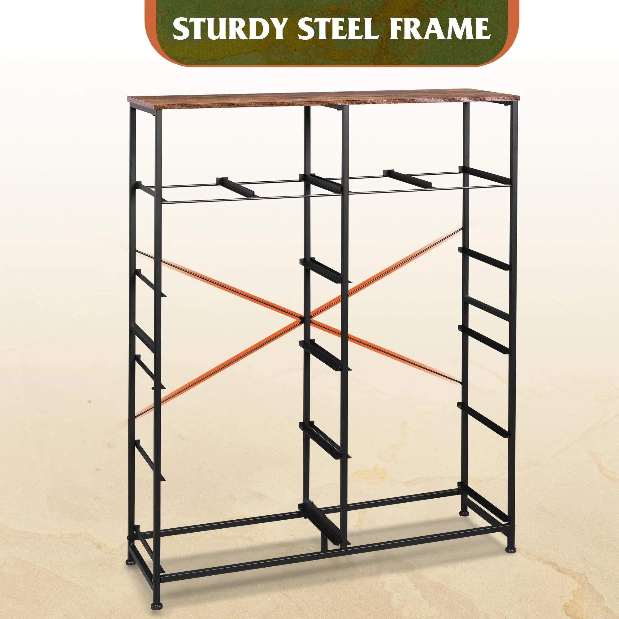 WLIVE Tall Dresser for Bedroom with 12 Drawers pinegardens