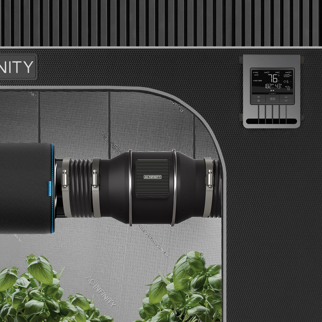 AC Infinity Air Filtration PRO Kit 4", Cloudline Inline Fan mysite