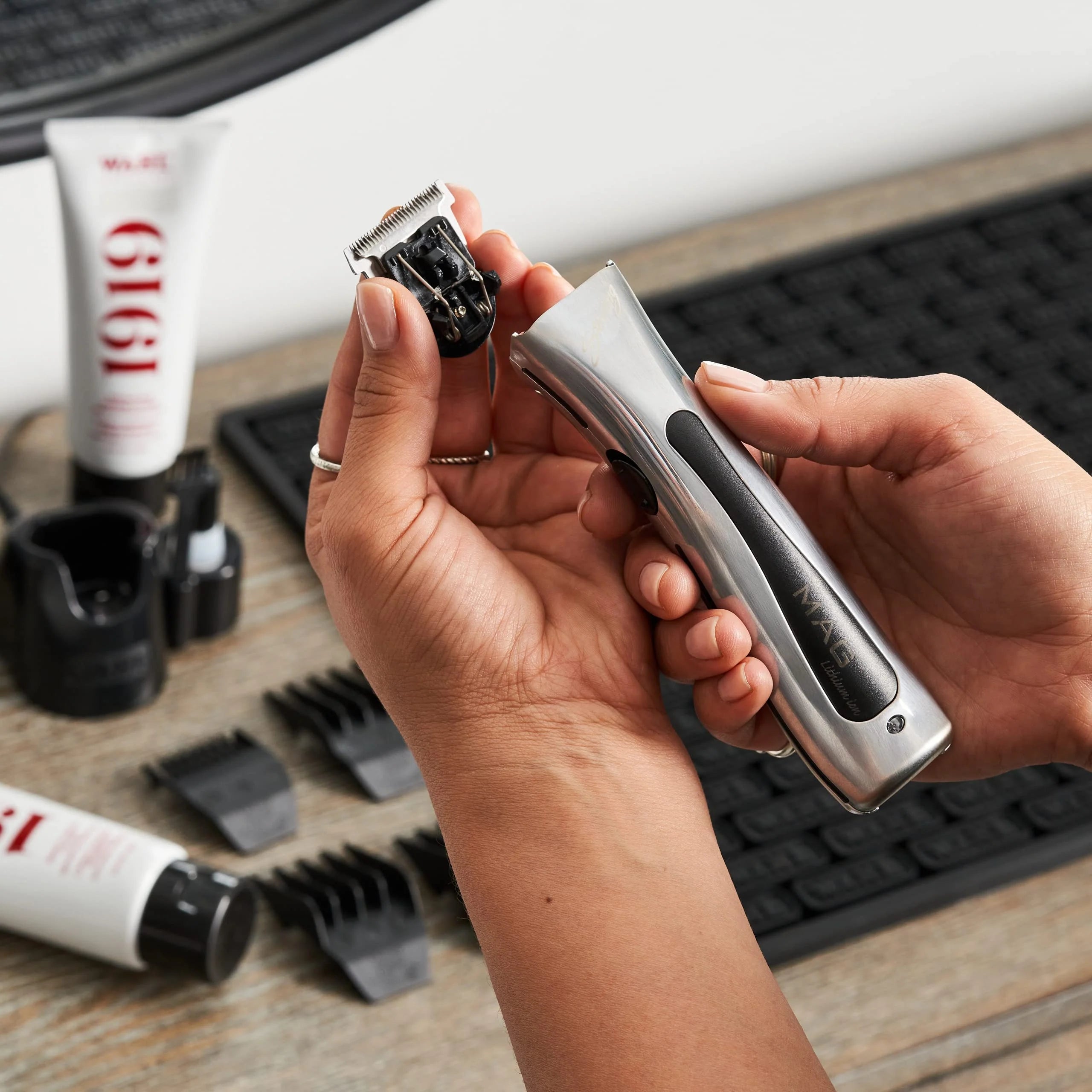 Wahl Professional Sterling Mag Trimmer within Rotary Motor pinegardens
