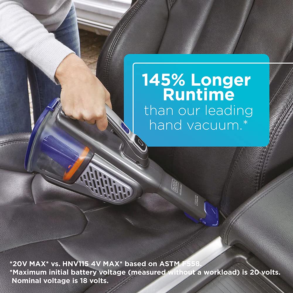 BLACK+DECKER dustbuster, Cordless Pet Handheld Vacuum mysite