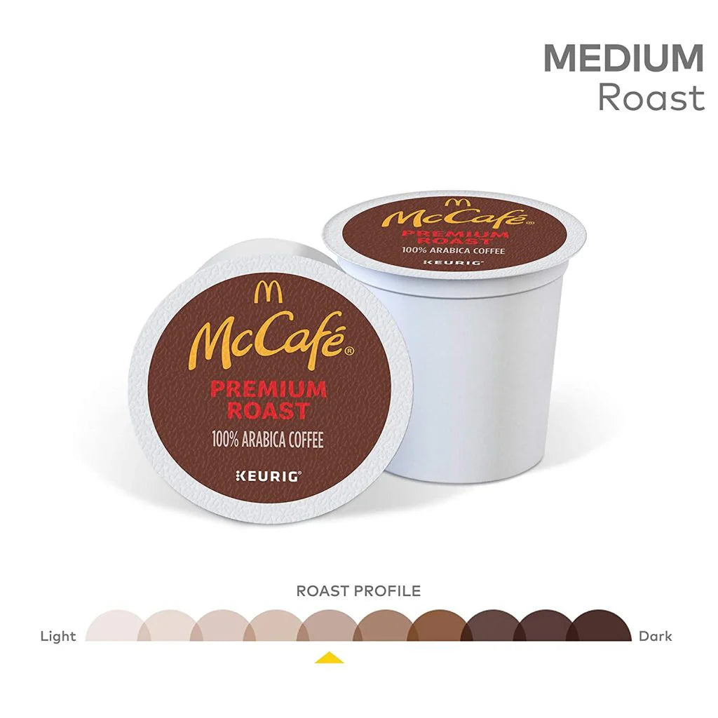 McCafé Premium Roast Medium Coffee Pods pinegardens