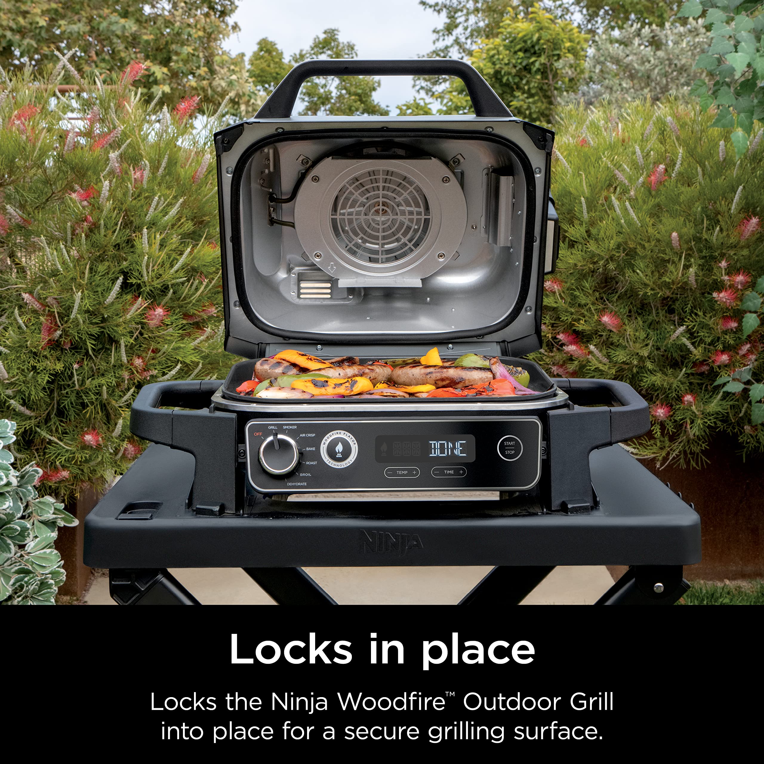 Ninja XSKSTAND Woodfire Collapsible Outdoor Grill Stand mysite