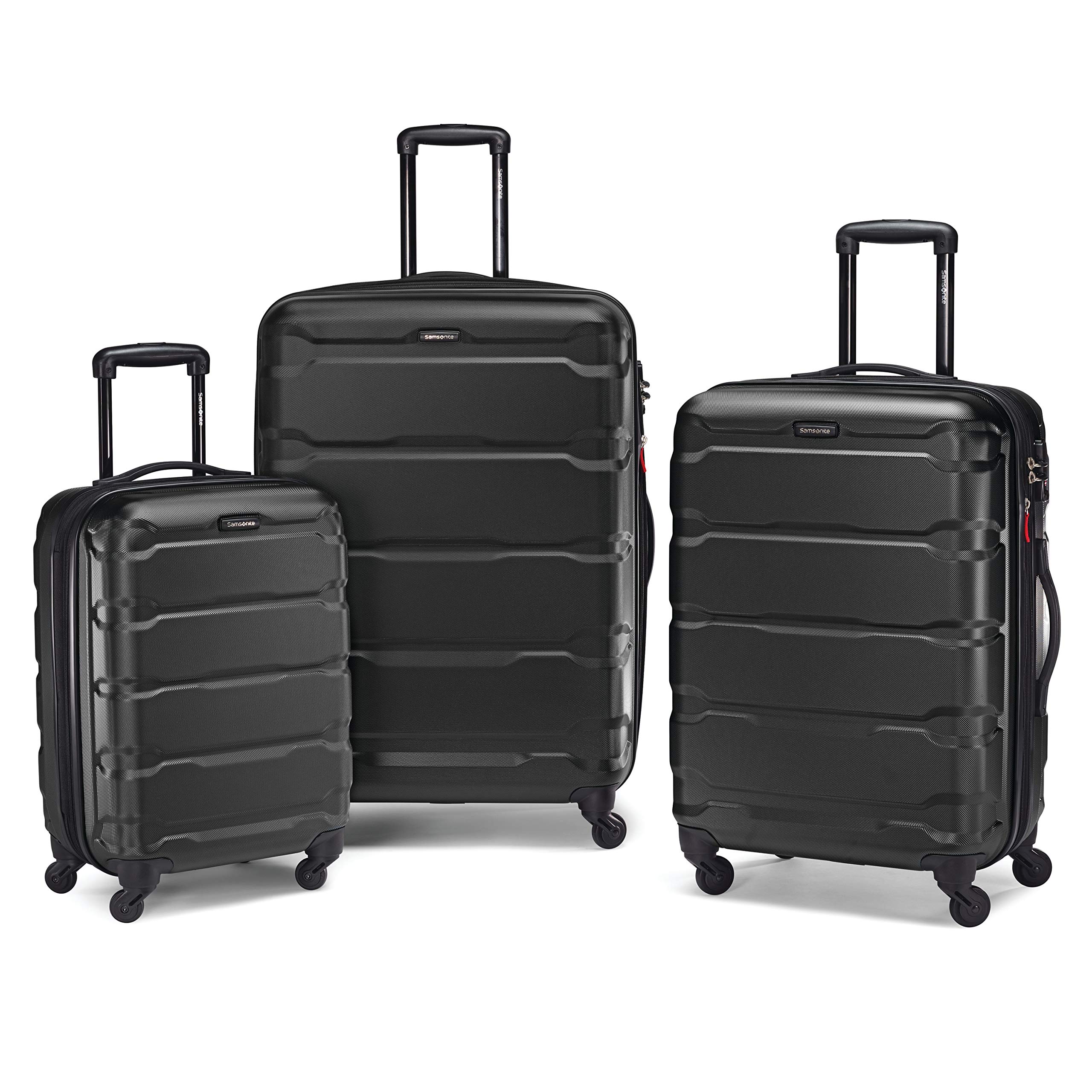 Samsonite Omni PC Hardside Expandable Luggage, 3-Piece Set pinegardens