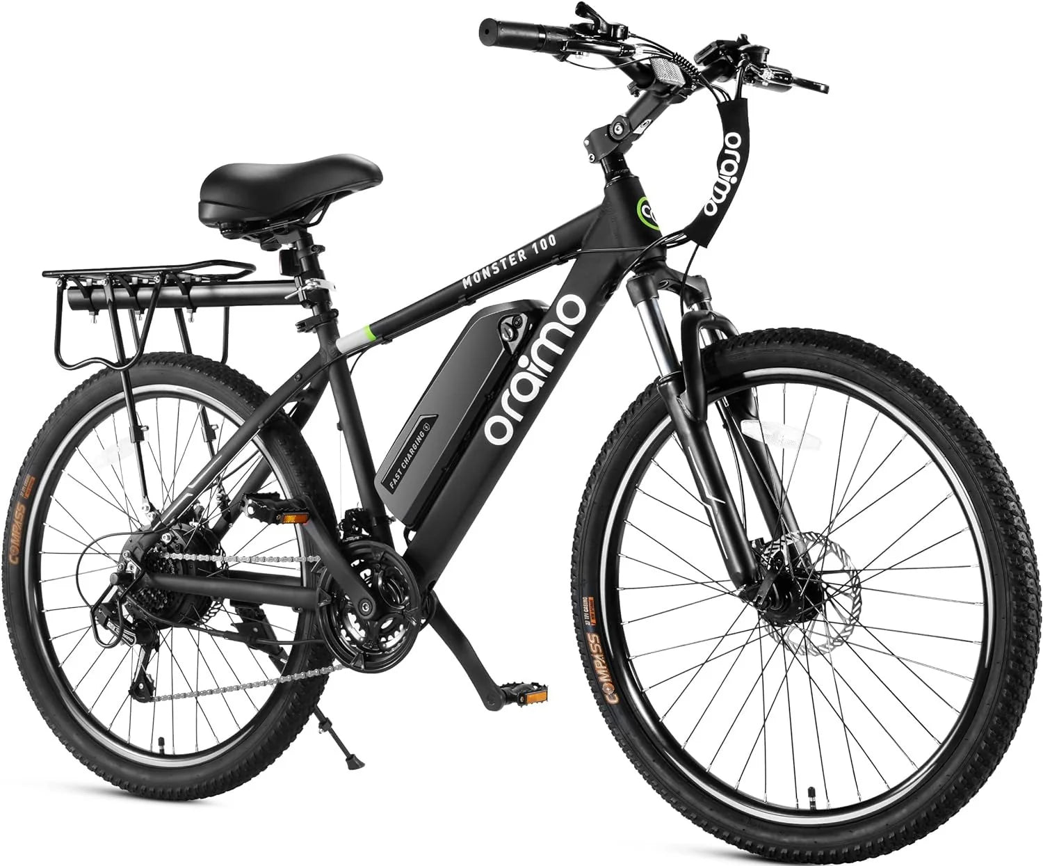 Adult Electric Bike, 350W BAFANG Motor (500W Peak), 4A 3H Fast Charging, 468Wh Li-Ion Battery, 21 Speed Gears, Air Saddle, 45 Miles 20 MPH 26" Mountain Bike Electric Bike, ANSI/CAN/UL2849 Compliant pinegardens