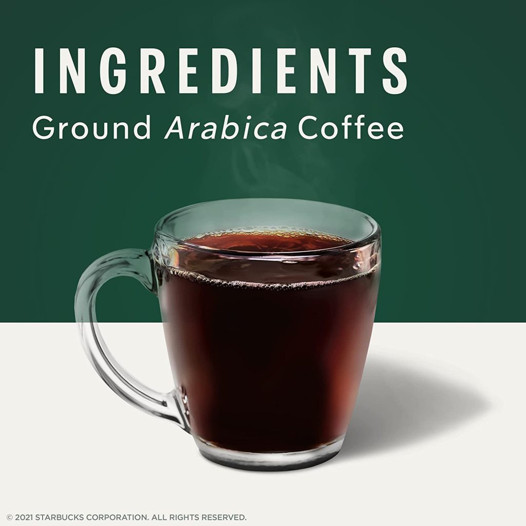 Starbucks Pike Place Roast Medium Coffee K-Cups 96-Count – 100% Arabica, Keurig Compatible pinegardens