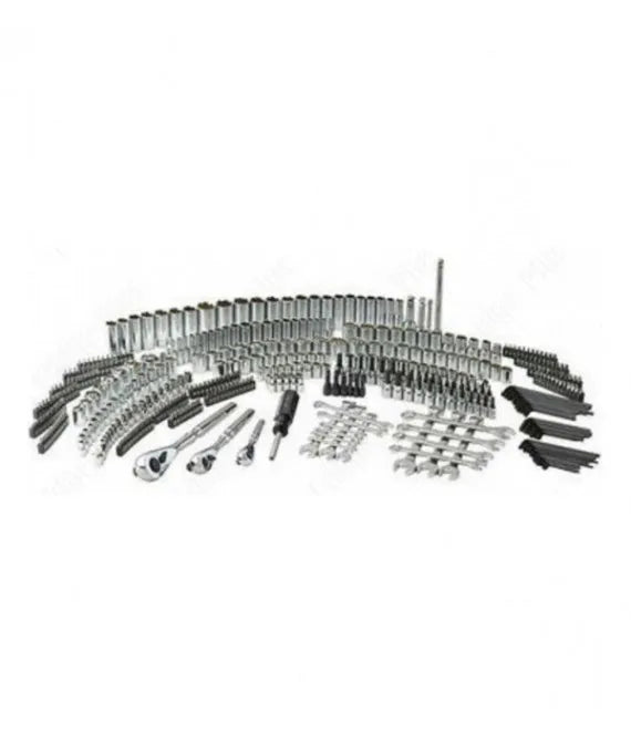 Craftsman 450-Piece Ratchet Socket Hand Wrench Mechanics Toolset pinegardens