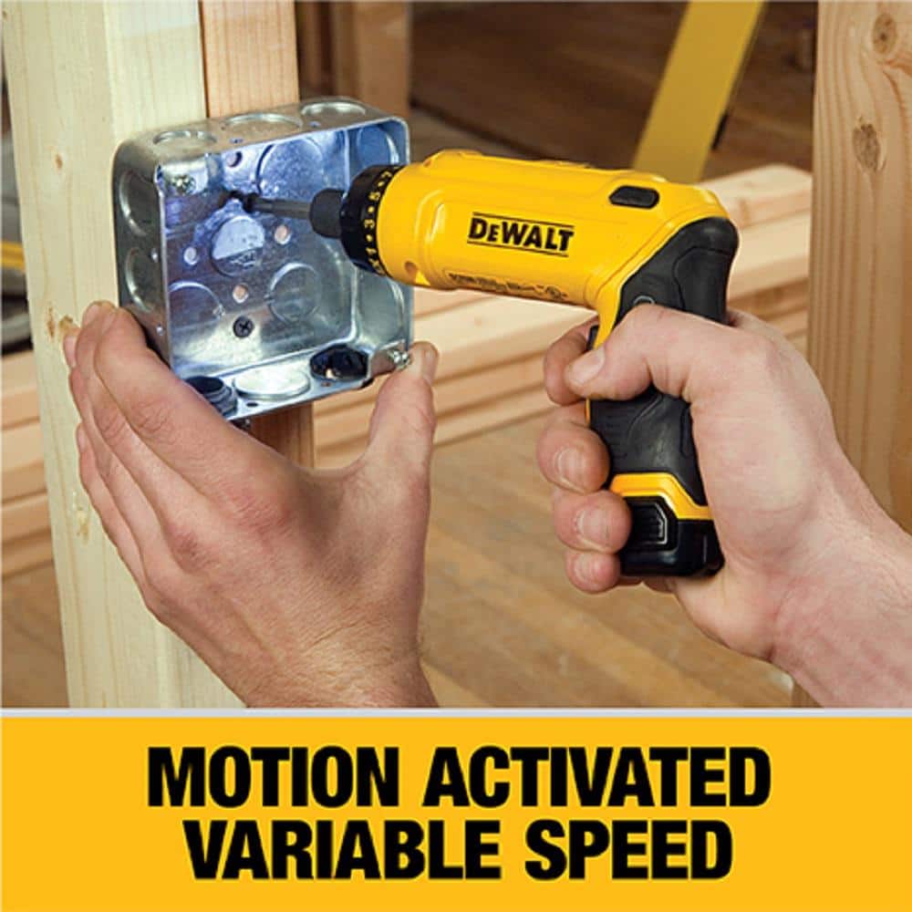 8V MAX Cordless Gyroscope Screwdriver Kit pinegardens