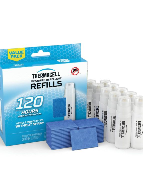 2025 Thermacell Mosquito Repellent Refills with 120-Hour Mosquito Protection, 10 Pack pinegardens