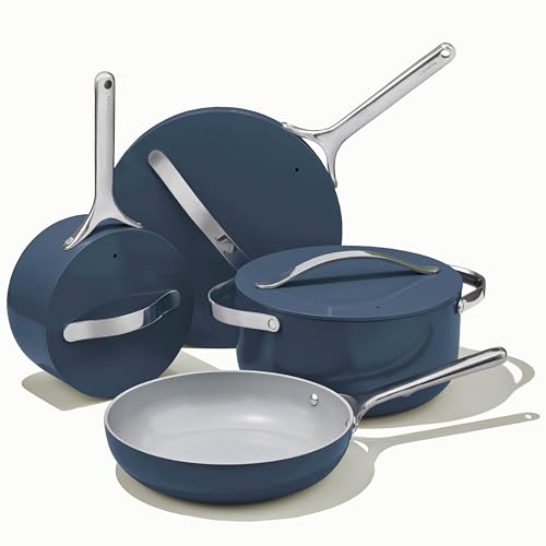 Caraway Nonstick Ceramic Cookware Kitchen pinegardens