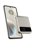 Motorola razr | 2023 | Unlocked | Made for US 8/128 | 32MP Camera | Vanilla Cream, 73.95 x 170.82 x 7.35mm mysite