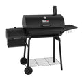 Royal Gourmet 30" BBQ Charcoal Grill and Offset Smoker pinegardens