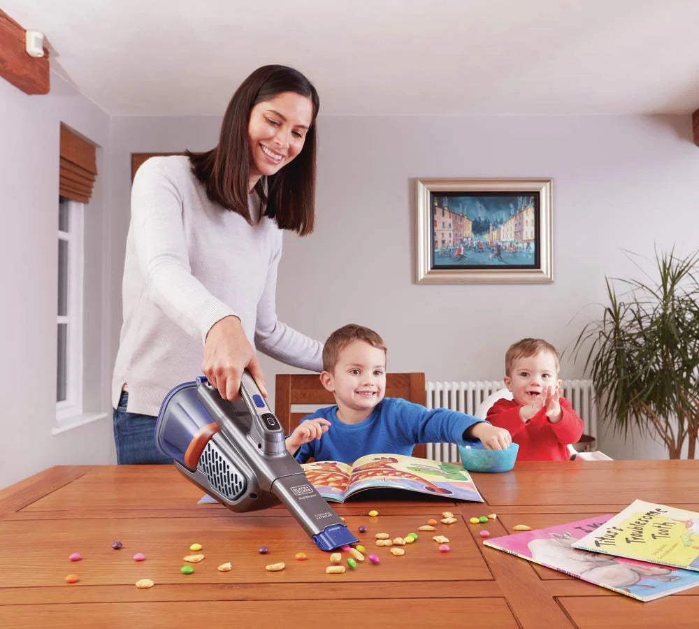 BLACK+DECKER dustbuster, Cordless Pet Handheld Vacuum mysite