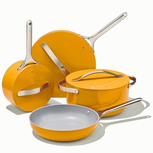 Caraway Nonstick Ceramic Cookware Kitchen pinegardens