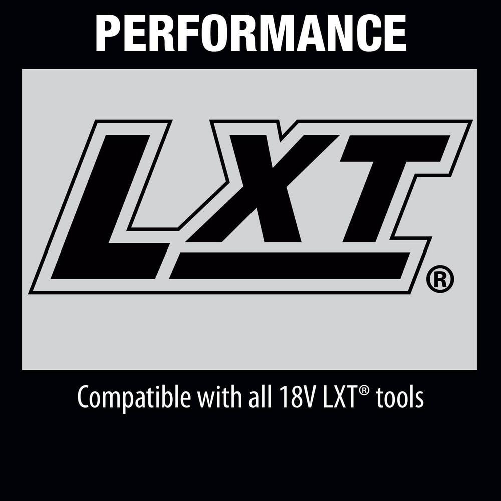 18-Volt LXT Battery and Rapid Optimum Charger Starter Pack (5.0Ah) with bonus 18V LXT Brushless Cut-Off/Angle Grinder BL1850BDC2XAG04 pinegardens