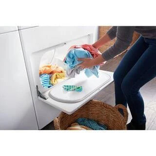 Whirlpool 7.0 cu. ft. electric clothes dryer, AutoDry™ system, Wrinkle Shield™, white (2025 model year) pinegardens