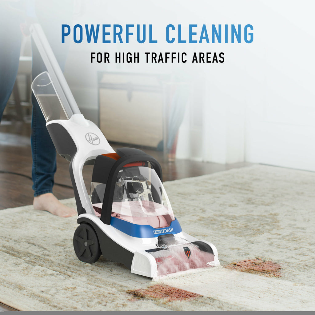 Hoover PowerDash Pet Carpet Cleaner FH50710CN, Compact Lightweight with HeatForce & PowerSpin Brush pinegardens