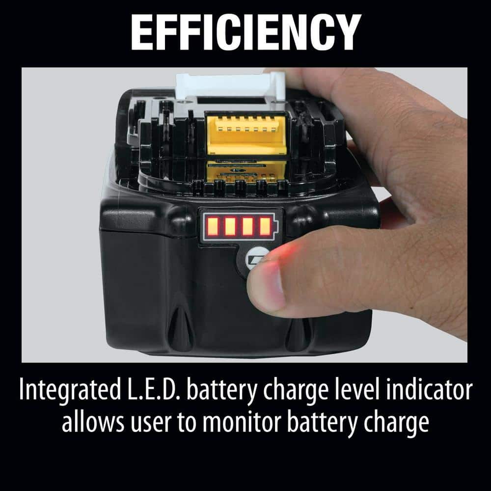 18-Volt LXT Battery and Rapid Optimum Charger Starter Pack (5.0Ah) with bonus 18V LXT Brushless Cut-Off/Angle Grinder BL1850BDC2XAG04 pinegardens