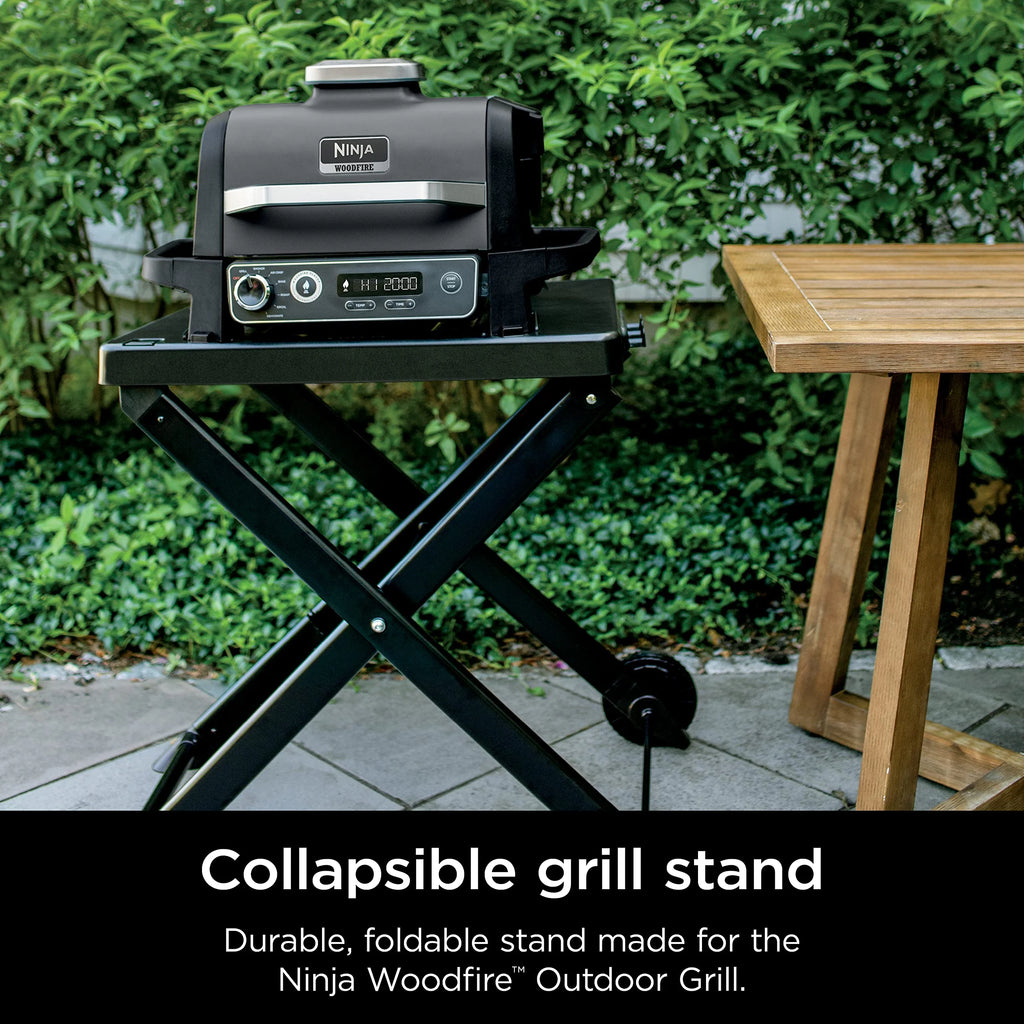 Ninja XSKSTAND Woodfire Collapsible Outdoor Grill Stand mysite