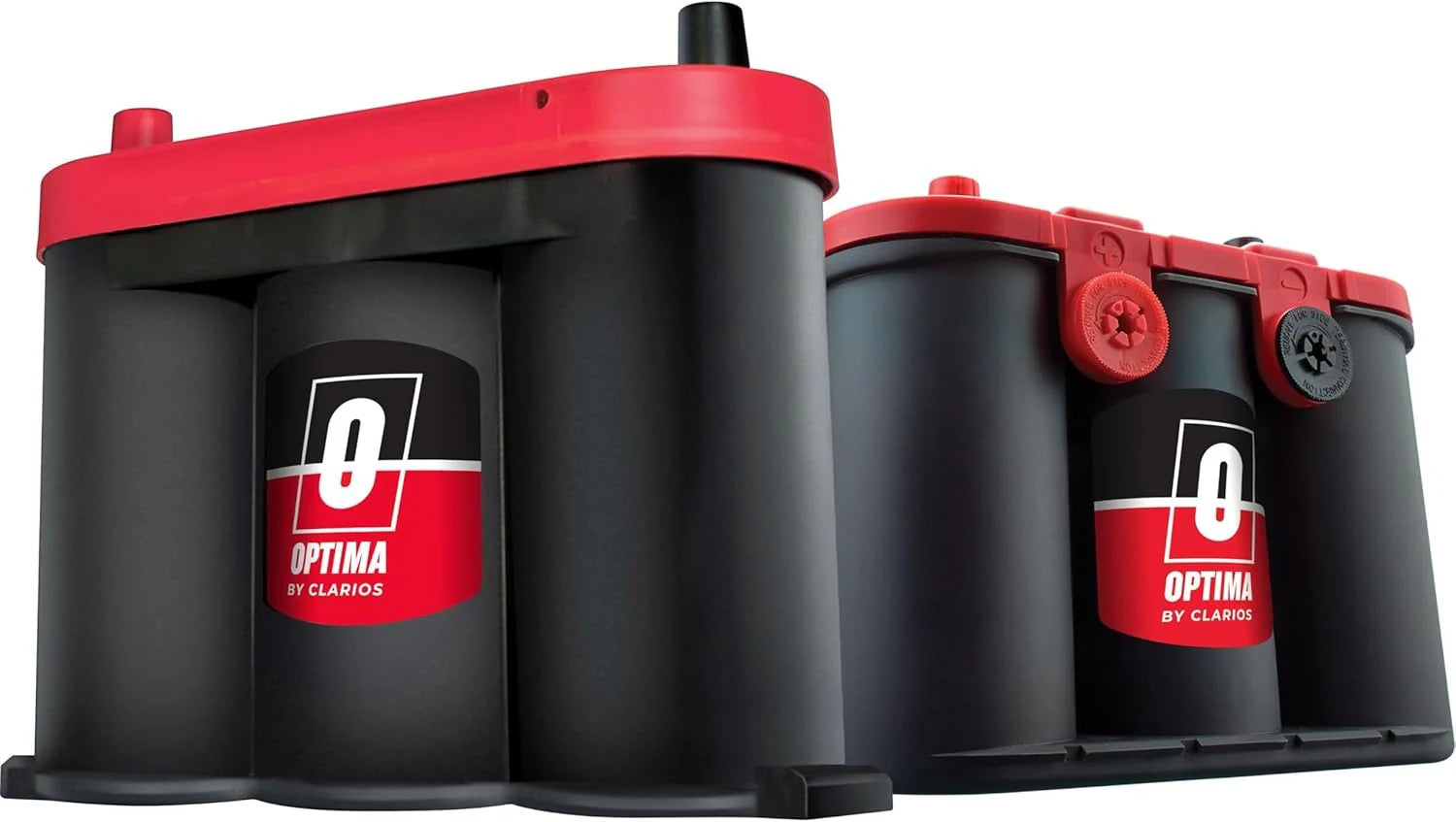 OPTIMA RedTop AGM starter battery, 720 CCA, dual terminals pinegardens