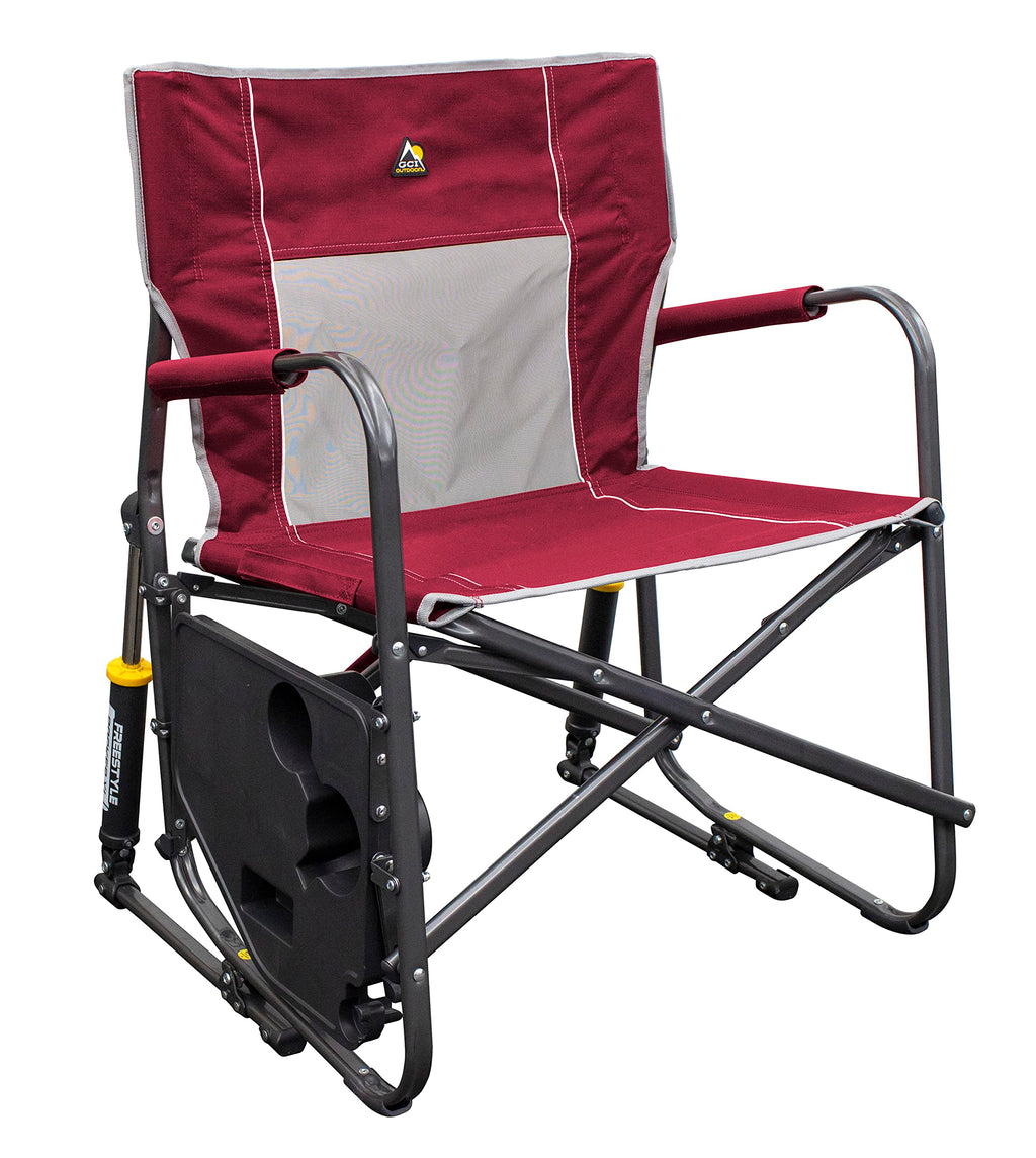 GCI Outdoor Freestyle Rocker XL Portable Folding Rocking Chair pinegardens