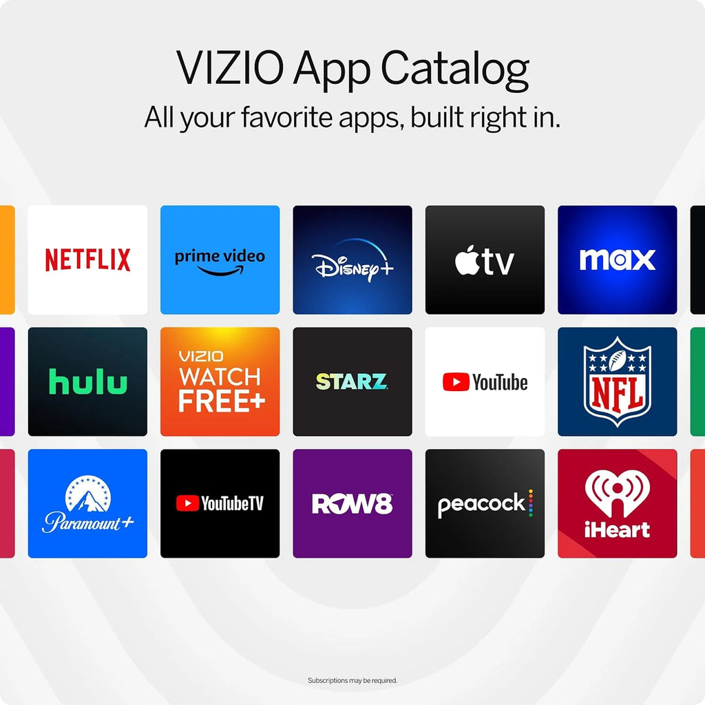 VIZIO 50′′ 4K Resolution HDR Smart TV pinegardens