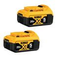 DW 20V Max XR 20V Battery, 5.0-Ah pinegardens